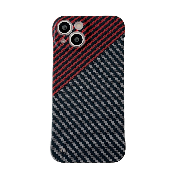 Carbon Fiber Texture PC Phone Case, For iPhone 11, For iPhone 11 Pro, For iPhone 11 Pro Max, For iPhone 12