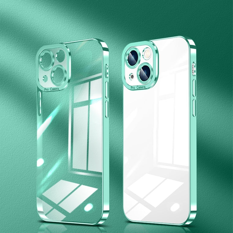 Crystal Plated High Transparency Phone Case, For iPhone 12 Pro Max, For iPhone 11