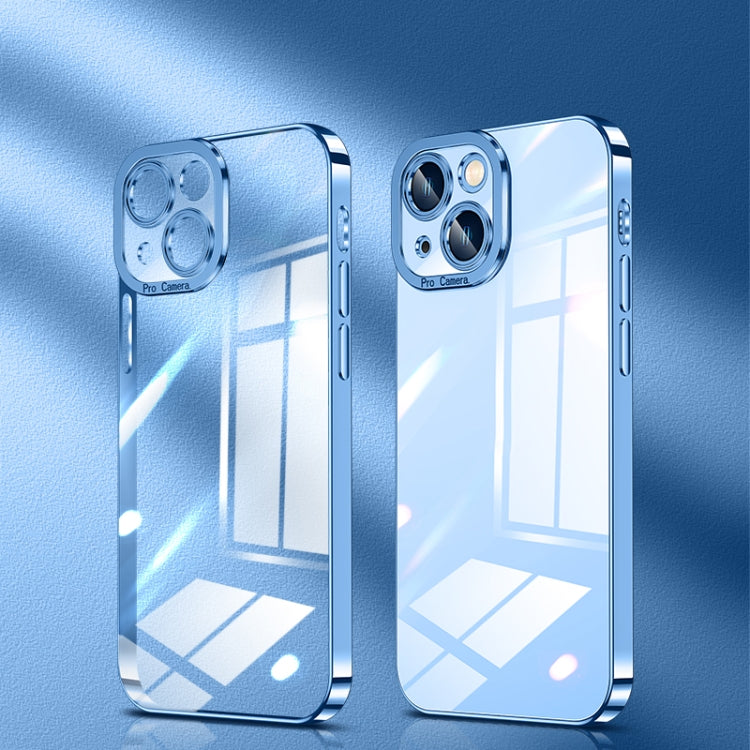 Crystal Plated High Transparency Phone Case, For iPhone 12 Pro Max, For iPhone 11