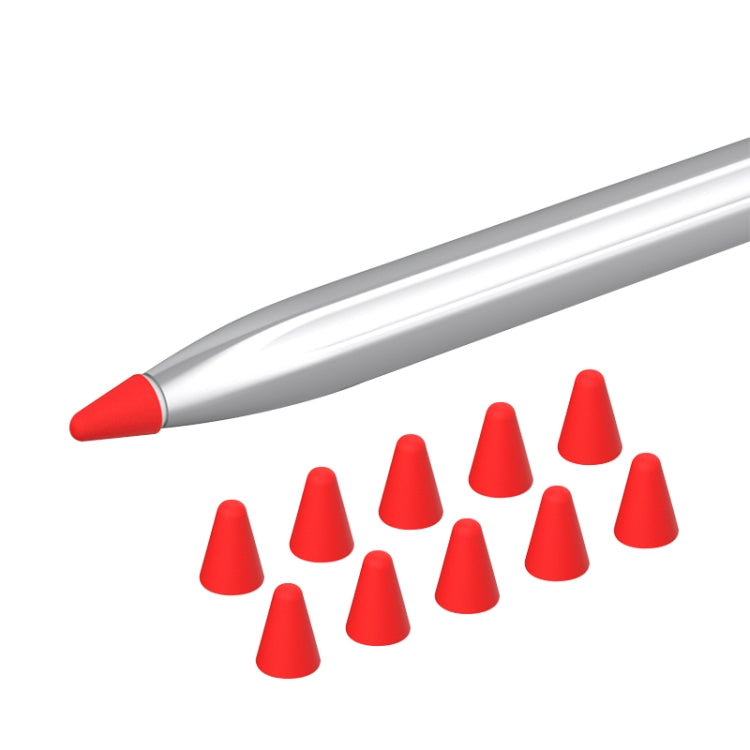 10 in 1 / Set Silicone Nib Cap, For Huawei Pencil
