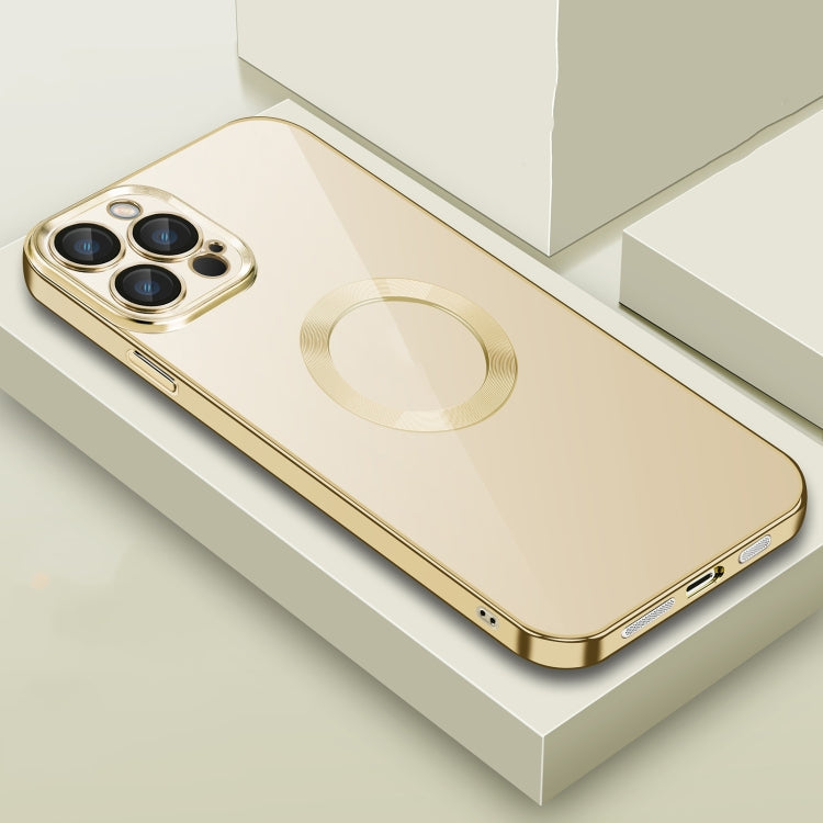 9D Plated Lens Film Clear Phone Case, For iPhone 14, For iPhone 14 Plus, For iPhone 14 Pro
