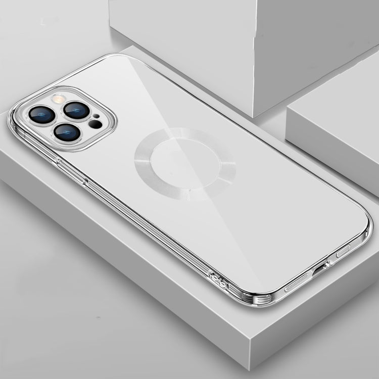 9D Plated Lens Film Clear Phone Case, For iPhone 14, For iPhone 14 Plus, For iPhone 14 Pro