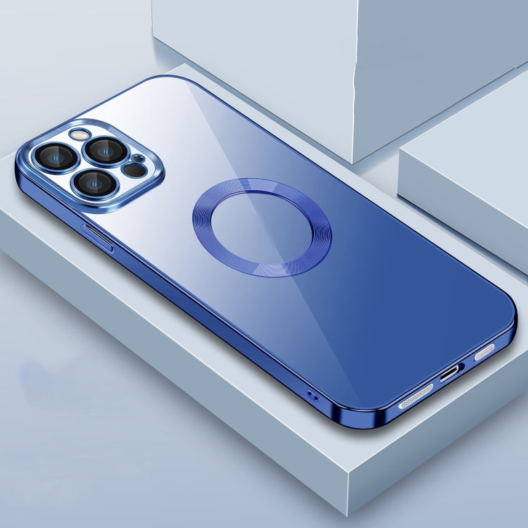 9D Plated Lens Film Clear Phone Case, For iPhone 14, For iPhone 14 Plus, For iPhone 14 Pro