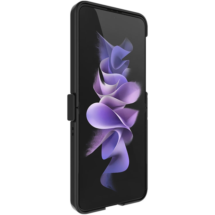 IMAK Ruiyi Series Carbon Brazing TPU Phone Case, For Samsung Galaxy Z Flip4 5G, For Samsung Galaxy Z Fold4 5G