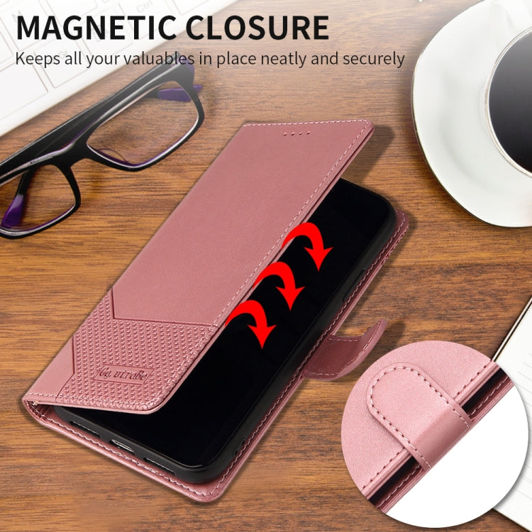 GQUTROBE Skin Feel Magnetic Leather Phone Case, For Huawei P Smart 2021, For Huawei P20 Lite, For Huawei P30 Pro, For Huawei P30 Lite