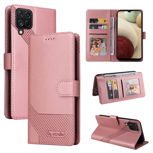 GQUTROBE Skin Feel Magnetic Leather Phone Case, For Samsung Galaxy A22 4G, For Samsung Galaxy A22 5G, For Samsung Galaxy A31, For Samsung Galaxy A32 4G