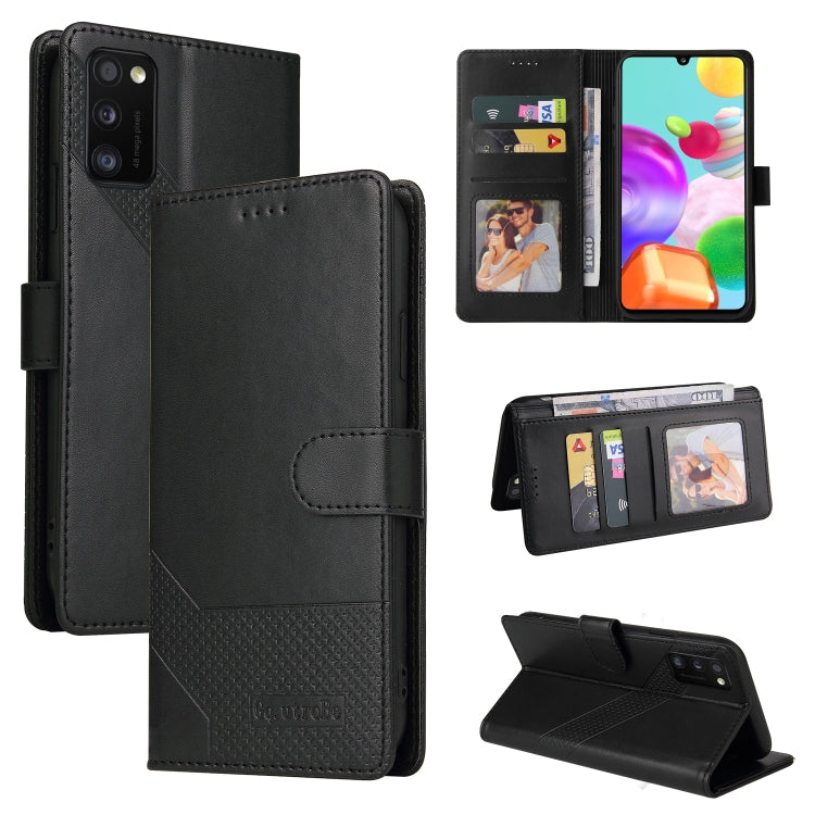GQUTROBE Skin Feel Magnetic Leather Phone Case, For Samsung Galaxy A32 5G, For Samsung Galaxy A40, For Samsung Galaxy A41, For Samsung Galaxy A42 5G