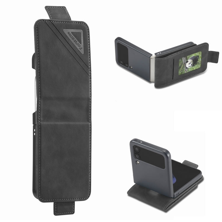 Forwenw Dual-side Buckle Leather Phone Case, For Samsung Galaxy Z Flip3 5G, For Samsung Galaxy Z Flip4, For Samsung Galaxy Z Fold3 5G, For Samsung Galaxy Z Fold4, For Samsung Galaxy A12 4G / 5G, For Samsung Galaxy A13 4G / 5G, For Samsung Galaxy A22 5G...