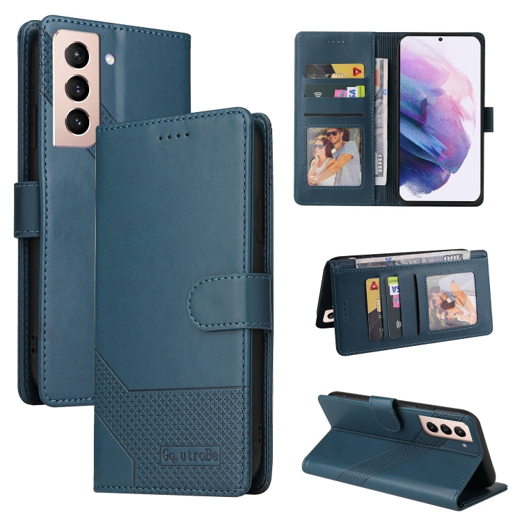 GQUTROBE Skin Feel Magnetic Leather Phone Case, For Samsung Galaxy S22+ 5G, For Samsung Galaxy S22 Ultra 5G, For Samsung Galaxy S20 FE