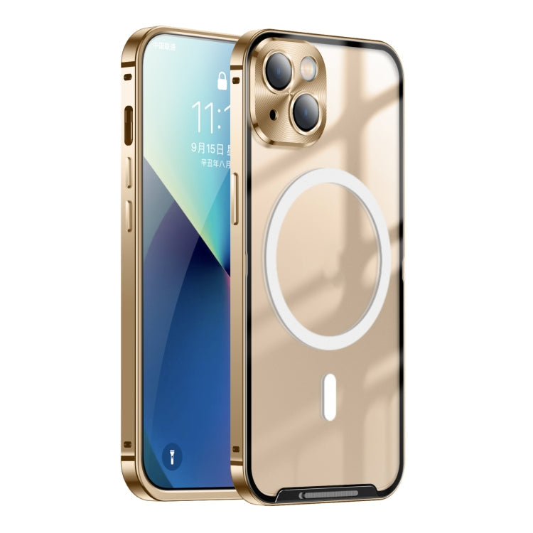 Frosted Metal Phone Case with Magnetic, For iPhone 11 Pro, For iPhone 12, For iPhone 12 Pro, For iPhone 12 Pro Max, For iPhone 13, For iPhone 13 Pro