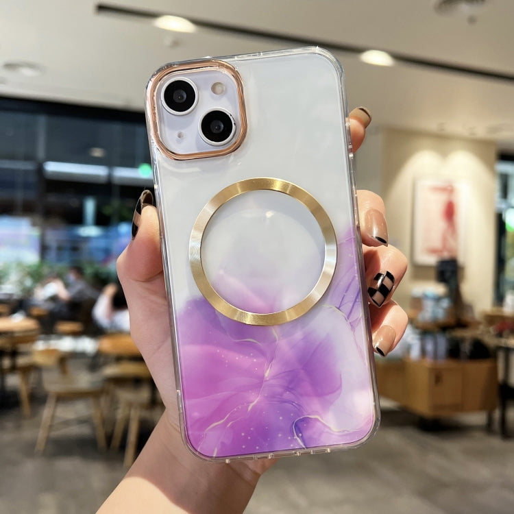Marble MagSafe Clear Phone Case, For iPhone 11 Pro Max, For iPhone 11