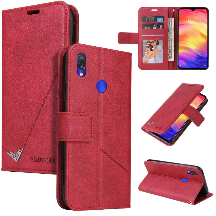 GQUTROBE Right Angle Leather Phone Case, For Huawei Y6p, For Huawei Y5p / Honor 9S, For Huawei P Smart Z, For Honor 10 Lite