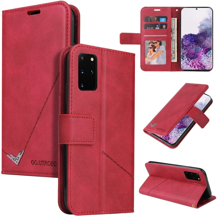 GQUTROBE Right Angle Leather Phone Case, For Samsung Galaxy S22+ 5G, For Samsung Galaxy S22 Ultra 5G, For Samsung Galaxy S20, For Samsung Galaxy S20+