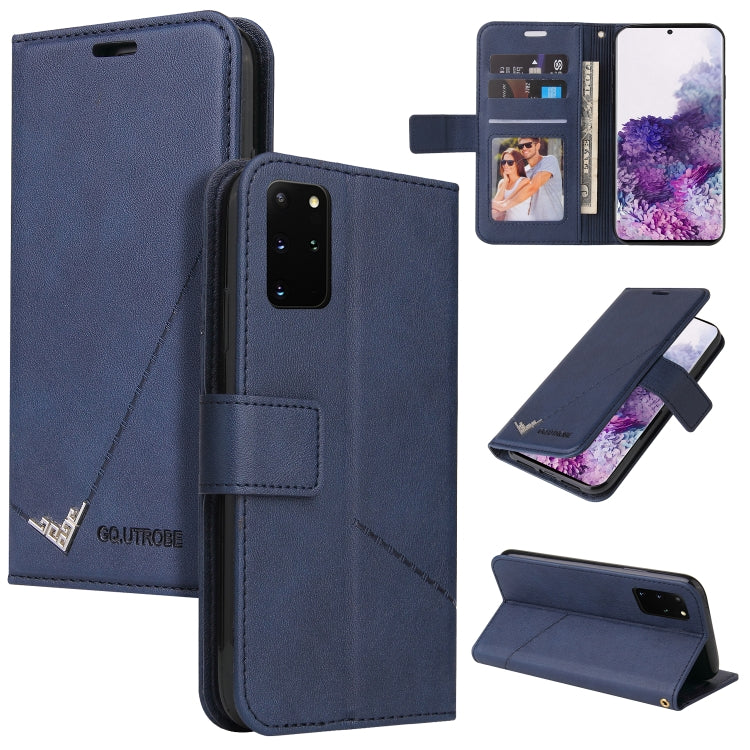 GQUTROBE Right Angle Leather Phone Case, For Samsung Galaxy S22+ 5G, For Samsung Galaxy S22 Ultra 5G, For Samsung Galaxy S20, For Samsung Galaxy S20+