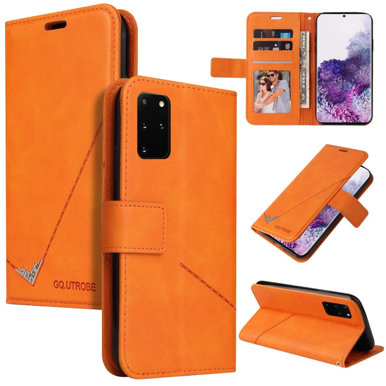GQUTROBE Right Angle Leather Phone Case, For Samsung Galaxy A72 5G, For Samsung Galaxy A52 5G, For Samsung Galaxy A42 5G, For Samsung Galaxy A32 5G
