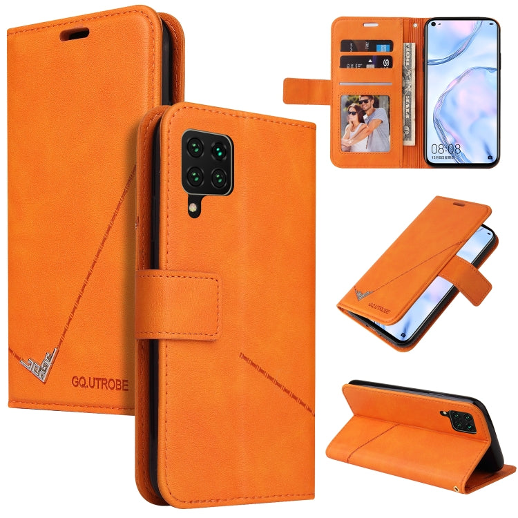 GQUTROBE Right Angle Leather Phone Case, For Samsung Galaxy A72 5G, For Samsung Galaxy A52 5G, For Samsung Galaxy A42 5G, For Samsung Galaxy A32 5G