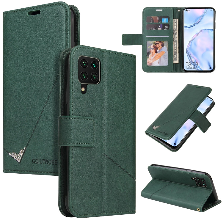 GQUTROBE Right Angle Leather Phone Case, For Samsung Galaxy A72 5G, For Samsung Galaxy A52 5G, For Samsung Galaxy A42 5G, For Samsung Galaxy A32 5G