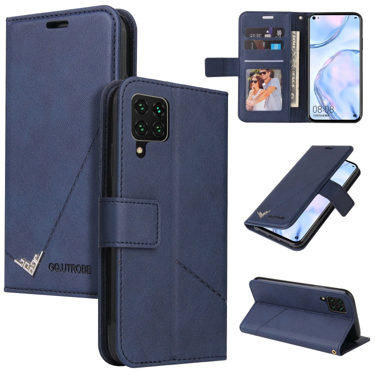 GQUTROBE Right Angle Leather Phone Case, For Samsung Galaxy A72 5G, For Samsung Galaxy A52 5G, For Samsung Galaxy A42 5G, For Samsung Galaxy A32 5G