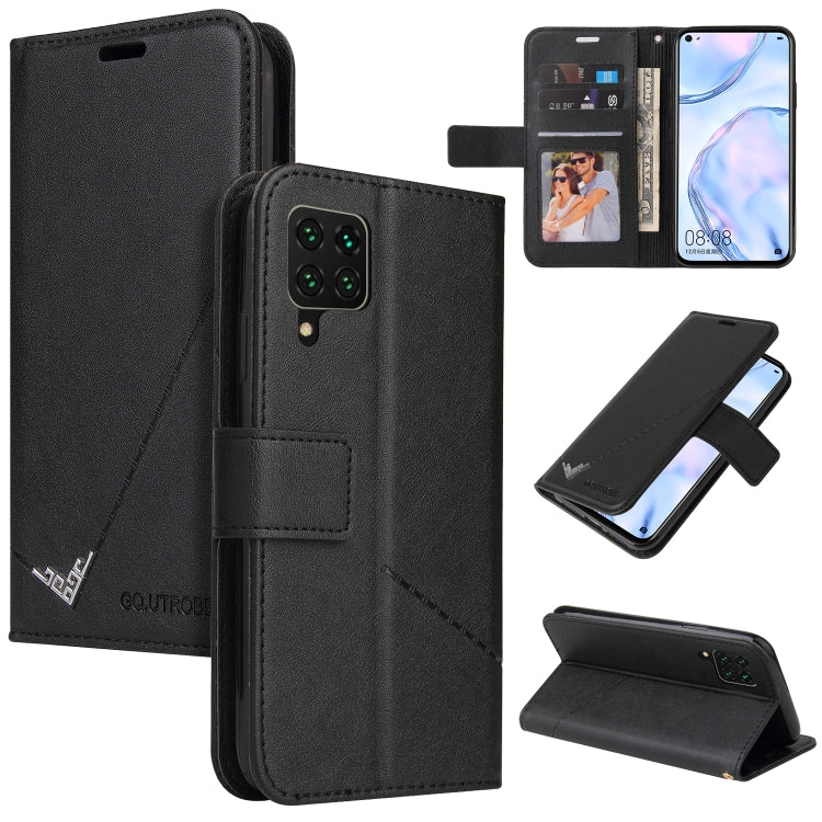 GQUTROBE Right Angle Leather Phone Case, For Samsung Galaxy A72 5G, For Samsung Galaxy A52 5G, For Samsung Galaxy A42 5G, For Samsung Galaxy A32 5G