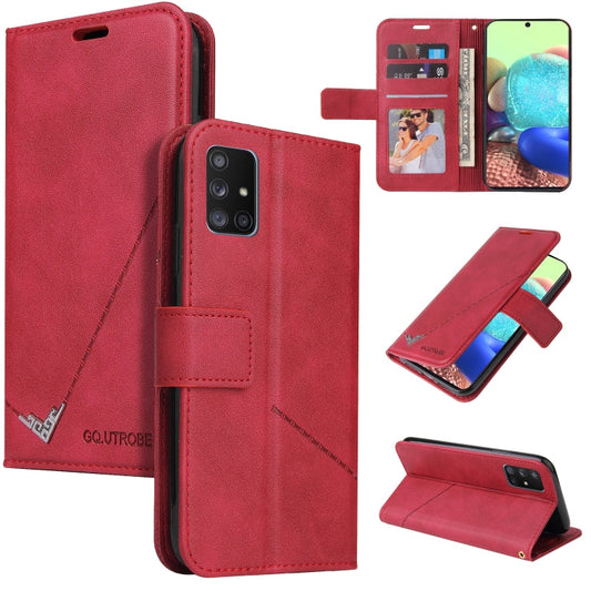 GQUTROBE Right Angle Leather Phone Case, For Samsung Galaxy A32 4G, For Samsung Galaxy A22 5G, For Samsung Galaxy A22 4G, For Samsung Galaxy A12 5G