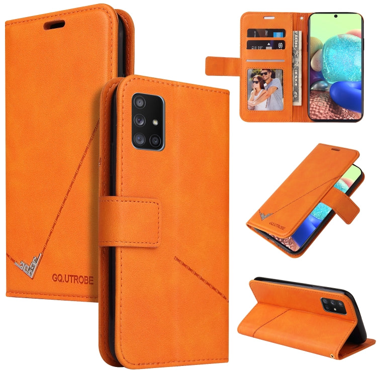 GQUTROBE Right Angle Leather Phone Case, For Samsung Galaxy A32 4G, For Samsung Galaxy A22 5G, For Samsung Galaxy A22 4G, For Samsung Galaxy A12 5G
