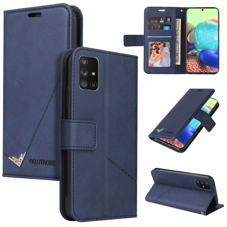 GQUTROBE Right Angle Leather Phone Case, For Samsung Galaxy M31s, For Samsung Galaxy A41, For Samsung Galaxy A31, For Samsung Galaxy A21