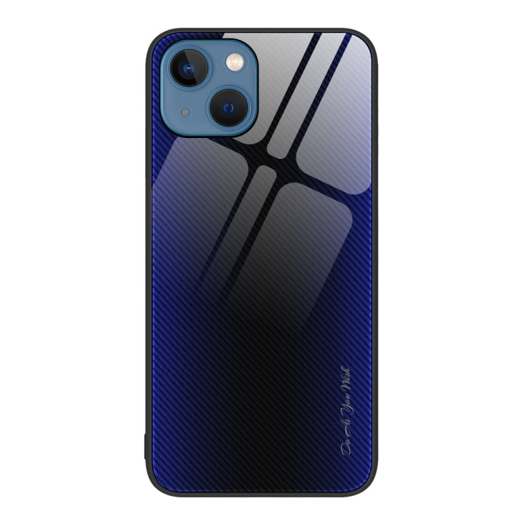 Texture Gradient Glass TPU Phone Case, For iPhone 13, For iPhone 13 Pro, For iPhone 13 Pro Max, For iPhone 12 / 12 Pro