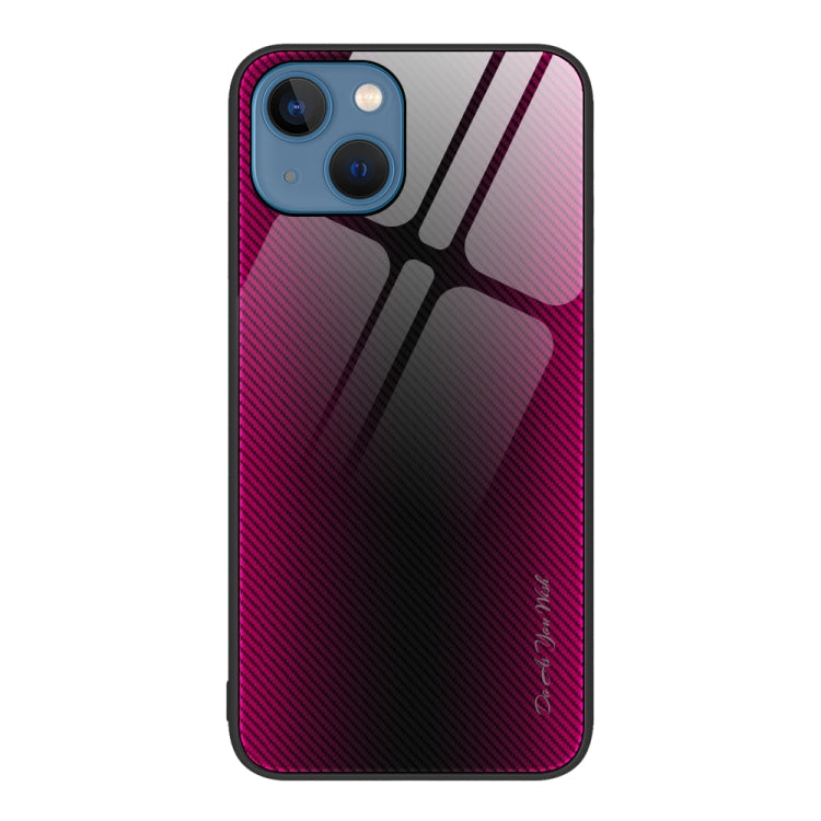 Texture Gradient Glass TPU Phone Case, For iPhone 13, For iPhone 13 Pro, For iPhone 13 Pro Max, For iPhone 12 / 12 Pro