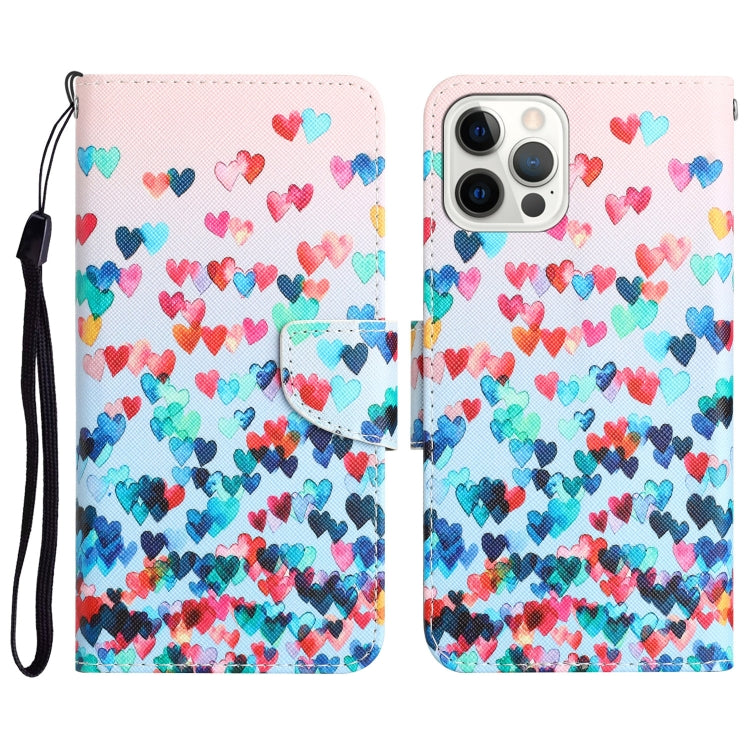 Colored Drawing Leather Phone Case, For iPhone XS Max