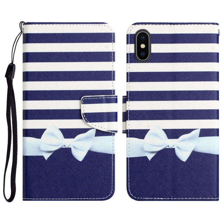 Colored Drawing Leather Phone Case, For iPhone 7 / 8