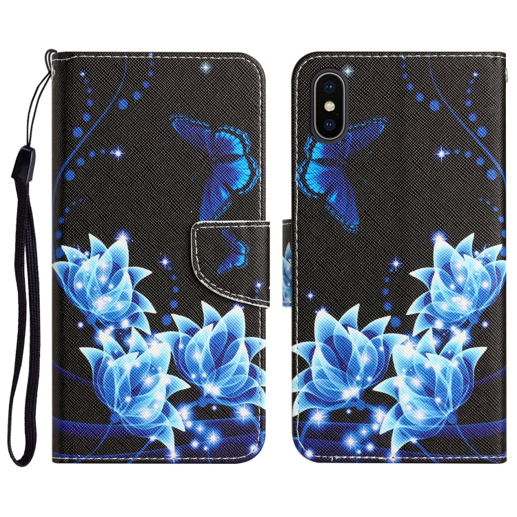 Colored Drawing Leather Phone Case, For iPhone 7 / 8