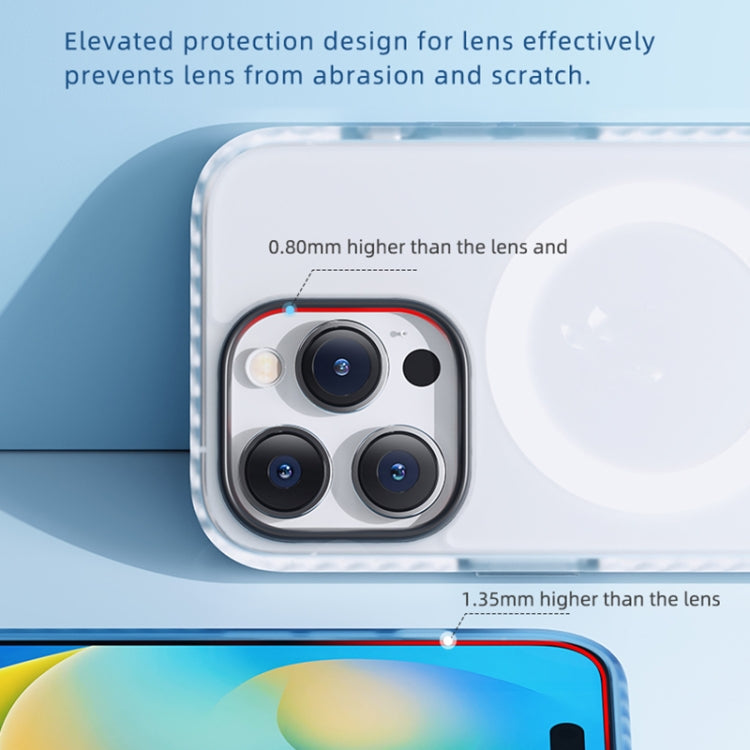 ROCK Double-layer Armor Shield MagSafe Magnetic Phone Case, For iPhone 14, For iPhone 14 Plus, For iPhone 14 Pro
