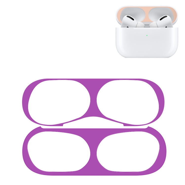 Wireless Earphone Protective Case Metal Sticker, For Apple AirPods Pro 2