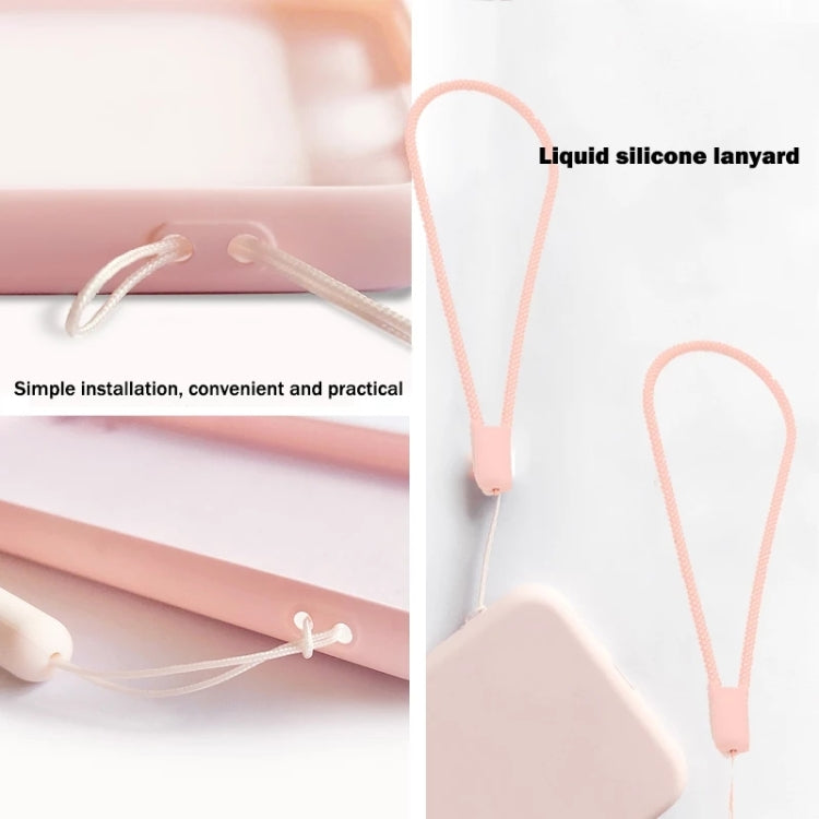 Silicone Phone Case with Wrist Strap, For iPhone 11, For iPhone 11 Pro