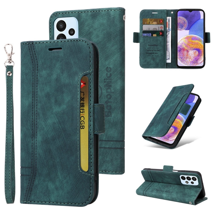 BETOPNICE Dual-side Buckle Leather Phone Case, For Samsung Galaxy A13 4G, For Samsung Galaxy A22 4G EU Version, For Samsung Galaxy A23 4G, For Samsung Galaxy A32 4G EU Version