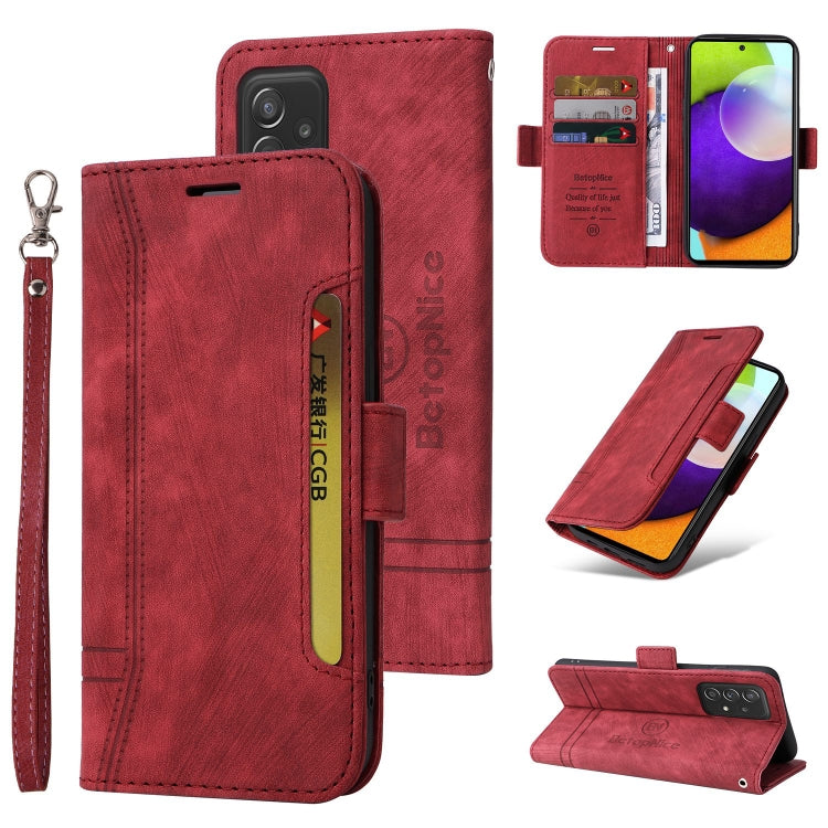 BETOPNICE Dual-side Buckle Leather Phone Case, For Samsung Galaxy A32 5G, For Samsung Galaxy A33 5G, For Samsung Galaxy A52 5G / 4G, For Samsung Galaxy A53 5G