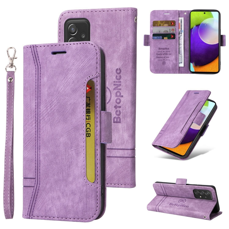 BETOPNICE Dual-side Buckle Leather Phone Case, For Samsung Galaxy A32 5G, For Samsung Galaxy A33 5G, For Samsung Galaxy A52 5G / 4G, For Samsung Galaxy A53 5G