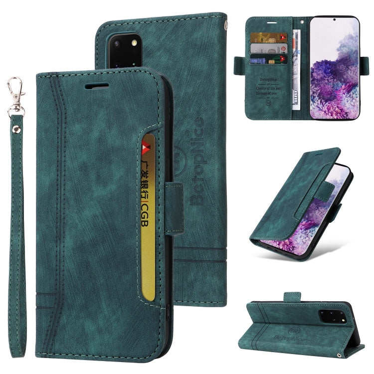 BETOPNICE Dual-side Buckle Leather Phone Case, For Samsung Galaxy S20 FE, For Samsung Galaxy S20+, For Samsung Galaxy S21 FE 5G, For Samsung Galaxy S21+ 5G