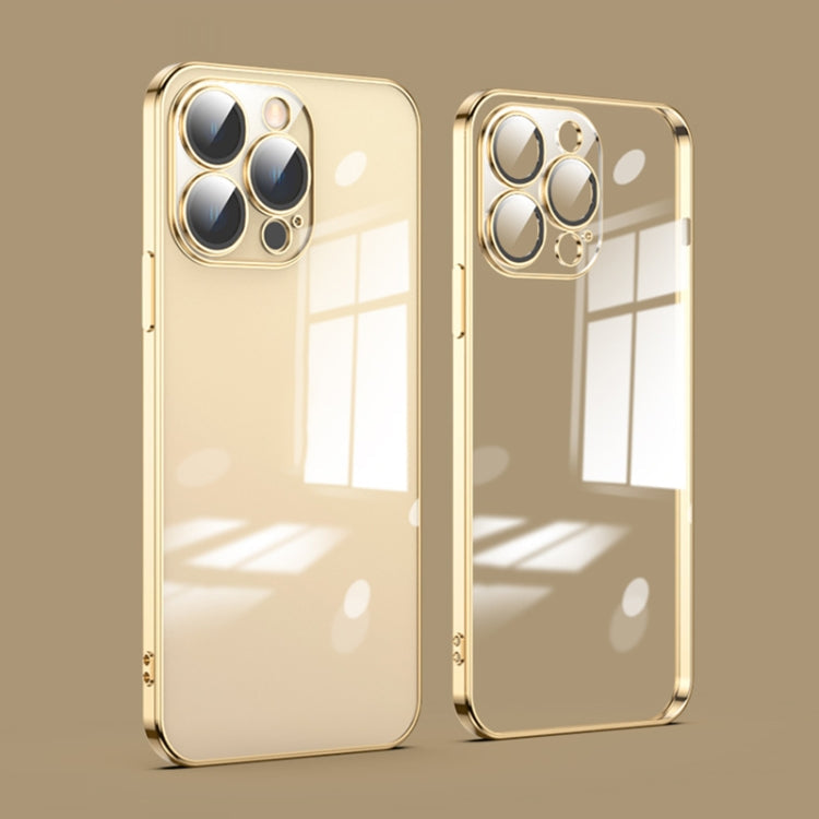 Dustproof Glass Lens Protection Electroplating Phone Case, For iPhone 13, For iPhone 13 Pro
