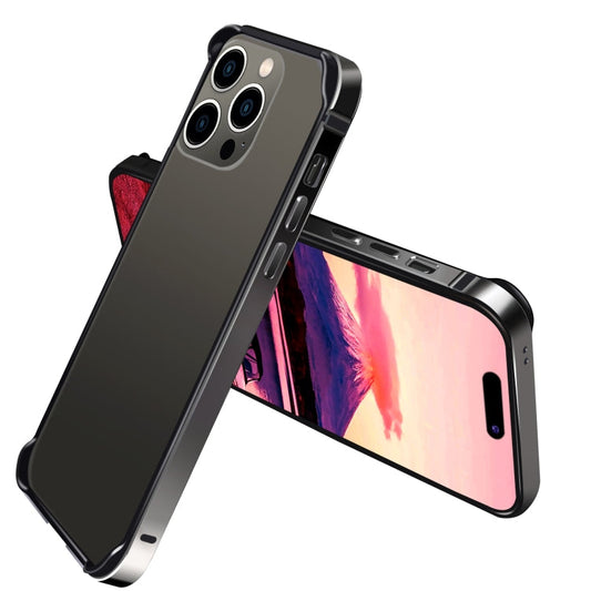 TPU + Aluminum Alloy Frame Phone Case, For iPhone 14 Pro, For iPhone 14 Pro Max