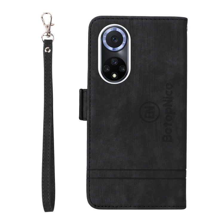 BETOPNICE Dual-side Buckle Leather Phone Case, For Huawei nova 9, For Nothing Phone 1, For Nokia G21
