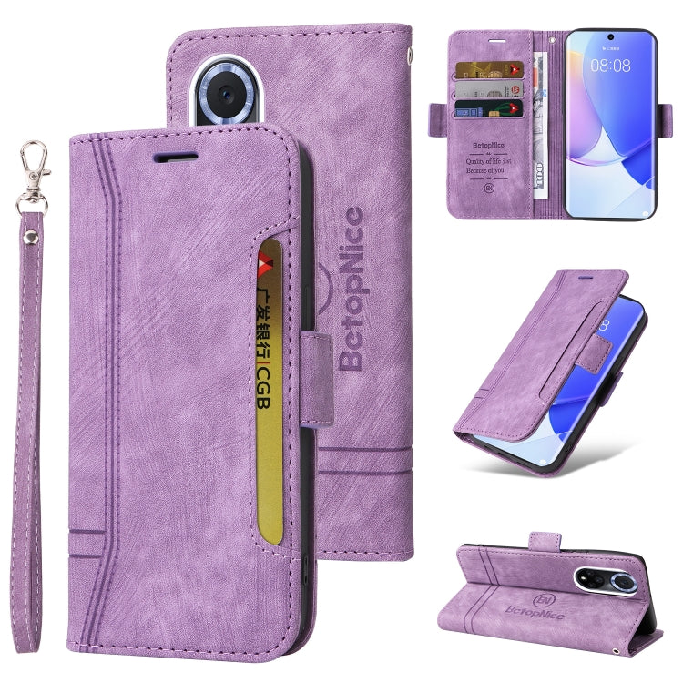 BETOPNICE Dual-side Buckle Leather Phone Case, For Huawei nova 9, For Nothing Phone 1, For Nokia G21