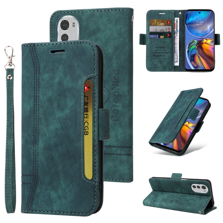BETOPNICE Dual-side Buckle Leather Phone Case, For Huawei nova 8i, For Motorola Moto G52 / G82, For Honor X8, For Honor X7