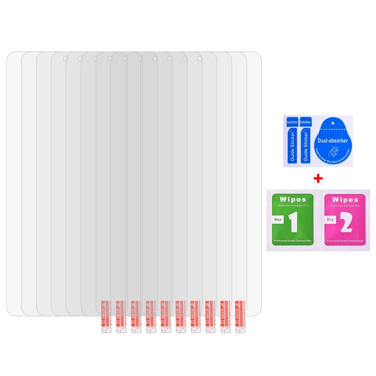 50pcs 0.26mm 9H 2.5D Tempered Glass Film, For TECNO Pova Neo 2 (50 PCS), For ZTE Axon 30S (50 PCS), For Xiaomi Civi 2 / 12 Lite NE / 13 Lite / Civi 3 (50 PCS), For Ulefone Note 14 (50 PCS)