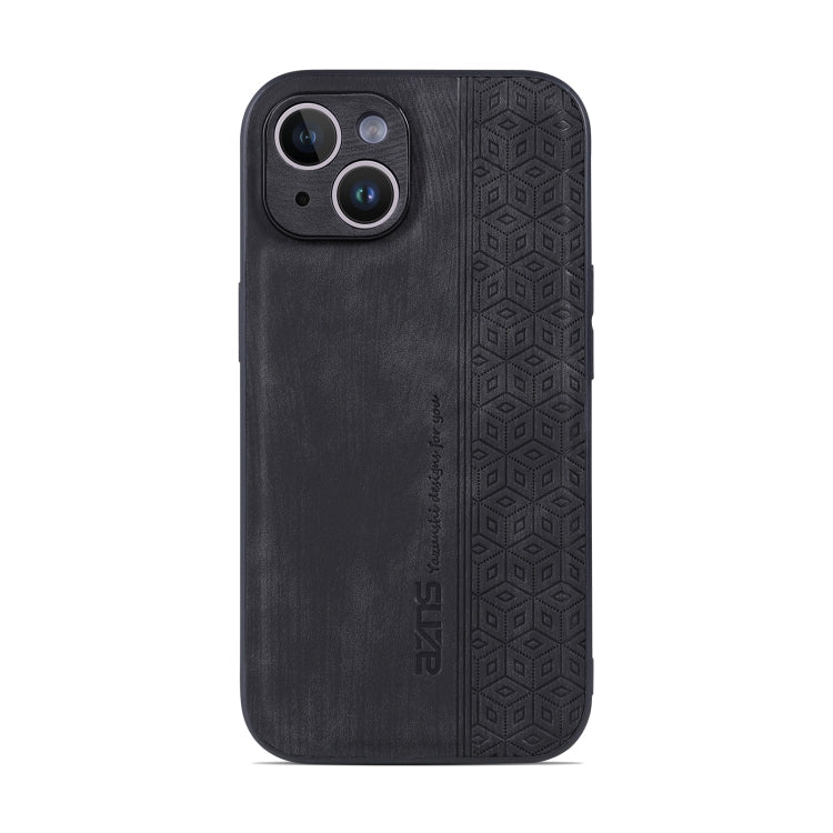 AZNS 3D Embossed Skin Feel Phone Case, For iPhone 14, For iPhone 14 Plus, For iPhone 13, For Samsung Galaxy A33 5G