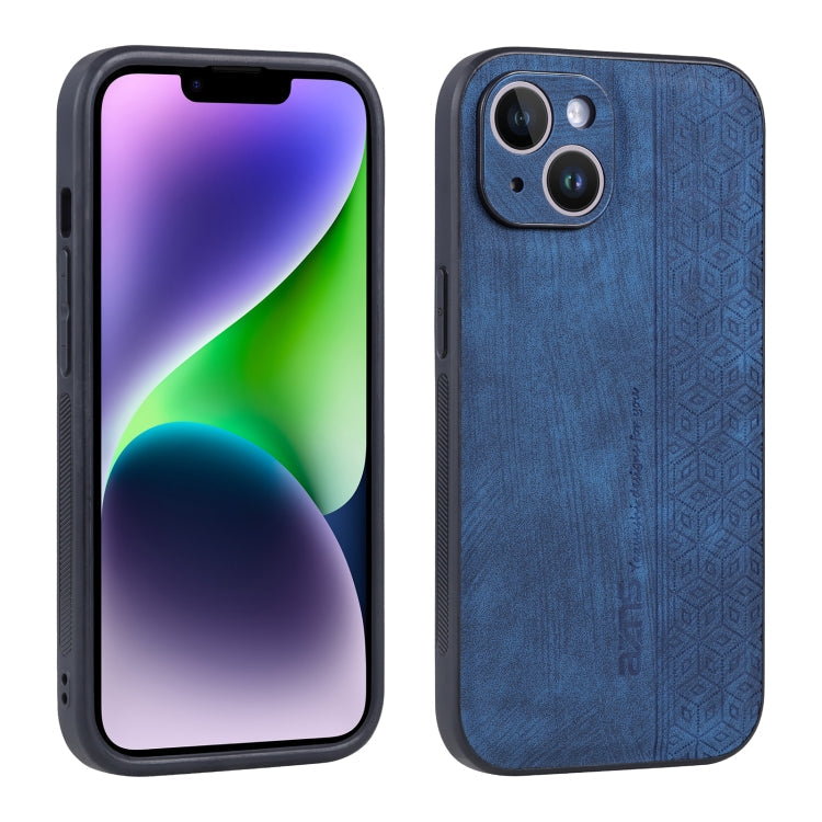 AZNS 3D Embossed Skin Feel Phone Case, For iPhone 14, For iPhone 14 Plus, For iPhone 13, For Samsung Galaxy A33 5G