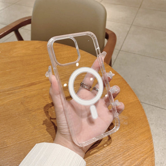 MagSafe Magnetic Clear Acrylic TPU Case, For iPhone 14 Pro Max, For iPhone 14 Pro, For iPhone 14, For iPhone 14 Plus, For iPhone 13 Pro Max, For iPhone 13 Pro, For iPhone 13, For iPhone 12 Pro Max, For iPhone 12 / 12 Pro, For iPhone 11 Pro Max         ...