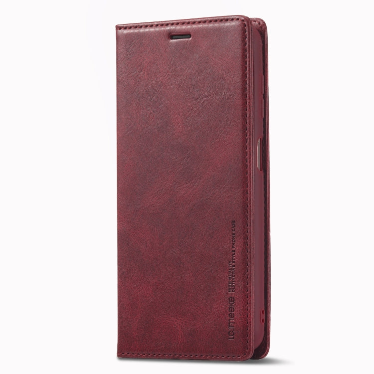 LC.IMEEKE RFID Anti-theft Leather Phone Case, For Samsung Galaxy A04 / A04s / A13 4G&5G