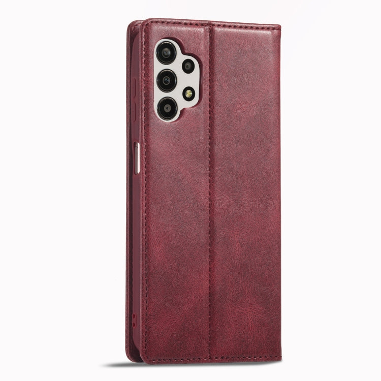 LC.IMEEKE RFID Anti-theft Leather Phone Case, For Samsung Galaxy A04 / A04s / A13 4G&5G
