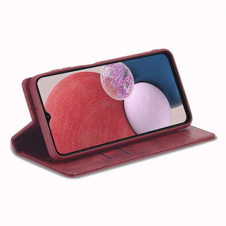 LC.IMEEKE RFID Anti-theft Leather Phone Case, For Samsung Galaxy A04 / A04s / A13 4G&5G